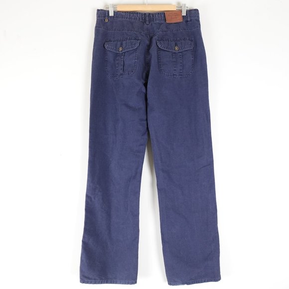 Tommy Hilfiger Red Label Denim Pants Men's 32x33 Straight Leg 100% Cotton - Picture 1 of 12